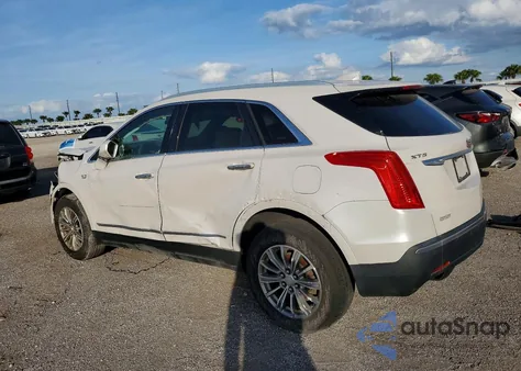 2018 Cadillac Xt5 Luxury z USA, uszkodzony, nr VIN 1GYKNCRS8JZ182473